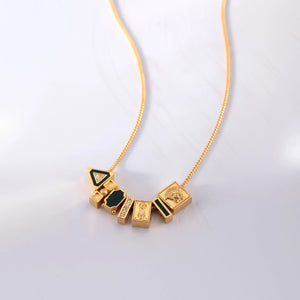 Medusa Verde Necklace