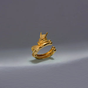 Dragon Wrap Earcuff