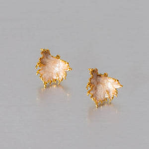 Geranium Leaf Earring Powder