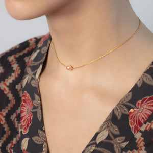 Pearl Rope Choker Necklace