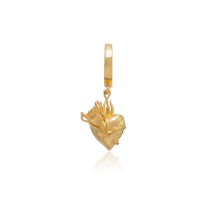 Dragon Heart Earring (single)