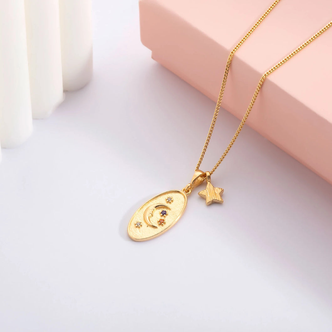 Starry Night Necklace