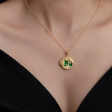 Past and Future Necklace