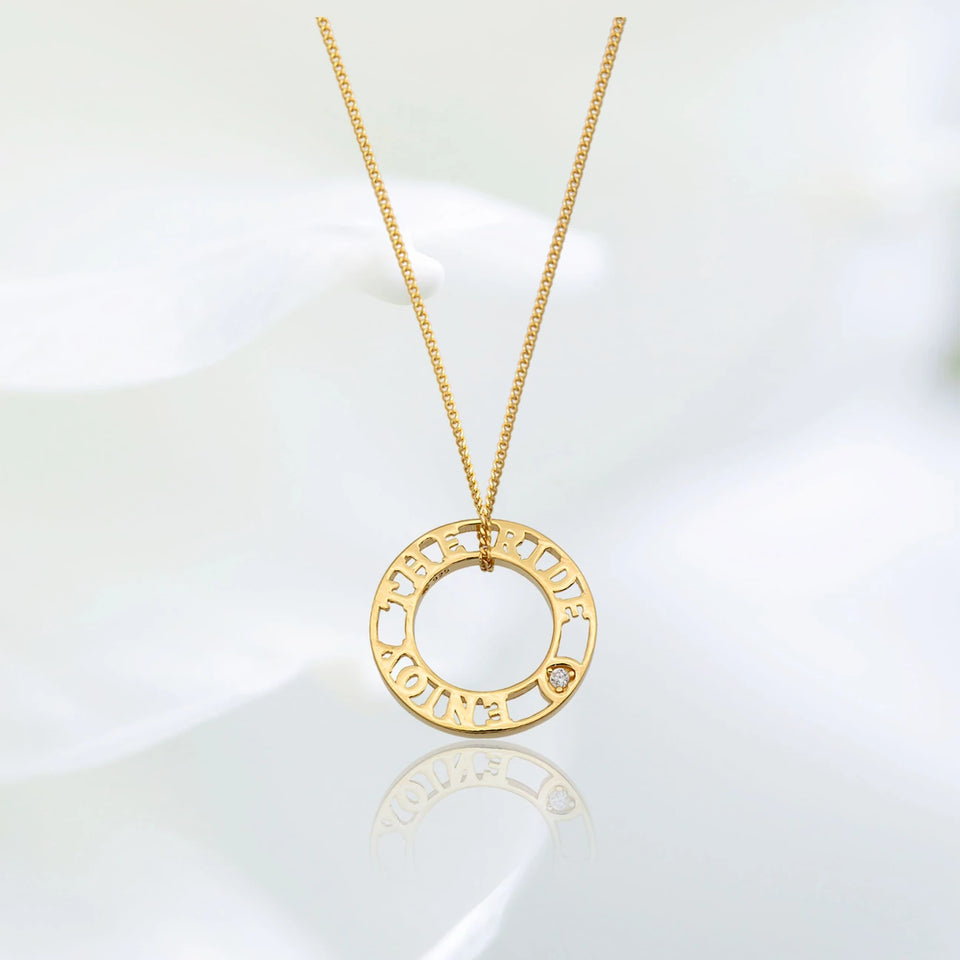 Enjoy The Ride Necklace