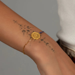 Om Chain Bracelet