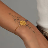 Om Chain Bracelet