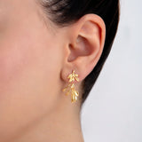 Kübey Hatun Leaf Earring