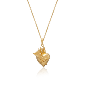 Dragon Heart Necklace