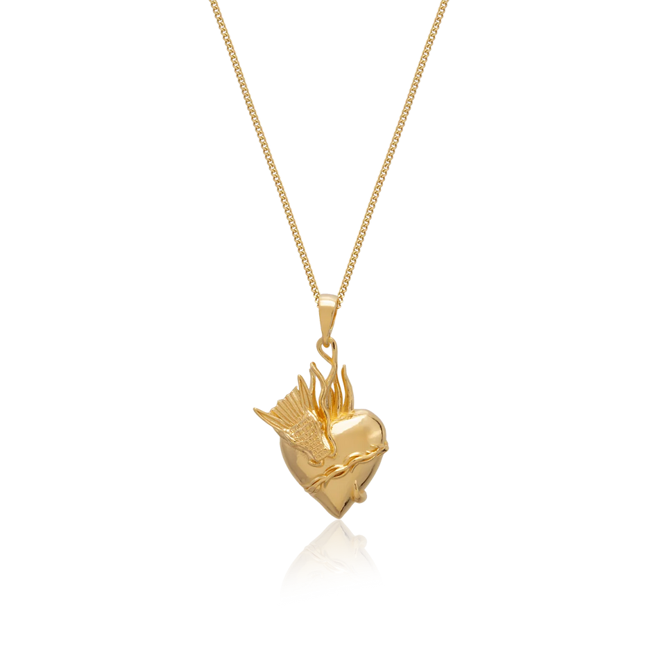 Dragon Heart Necklace
