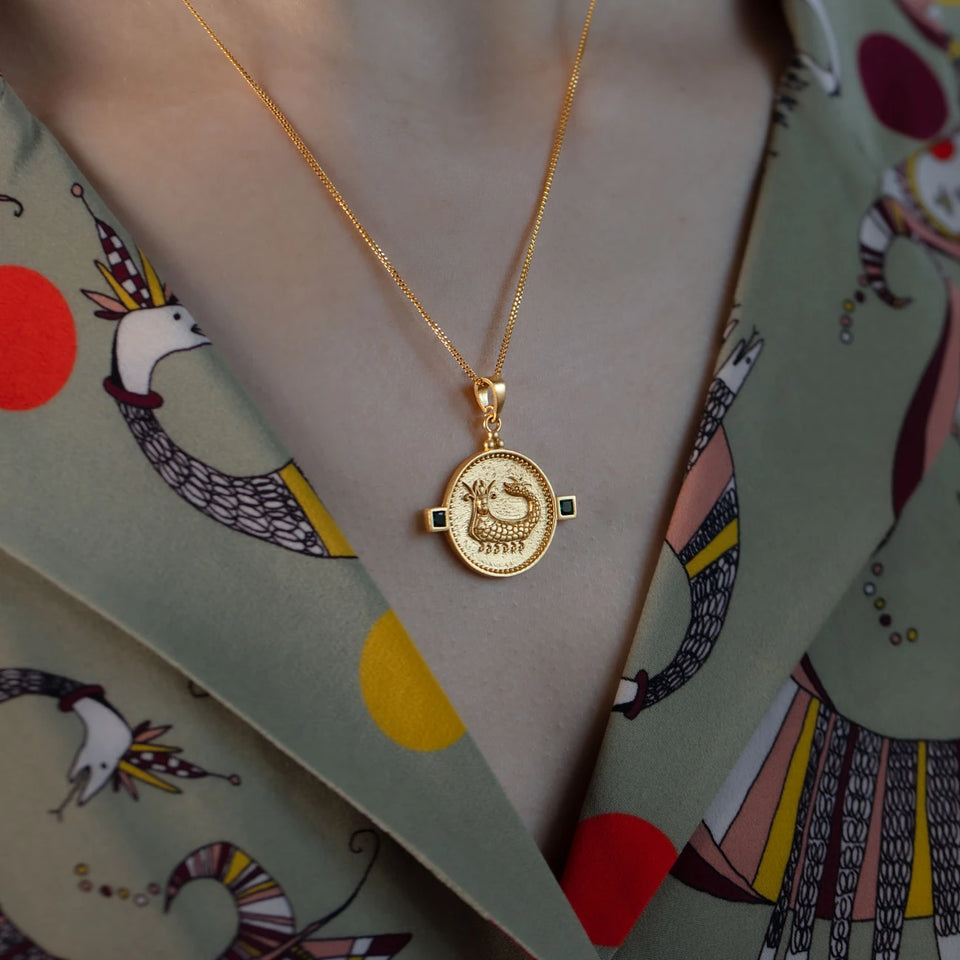 Shahmaran Necklace