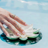 Water Ivy - Fish Ring