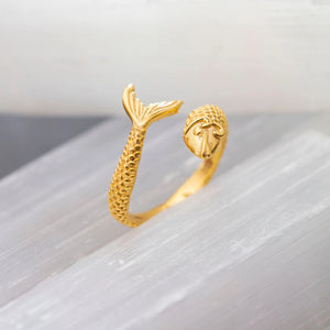 Water Ivy - Fish Ring