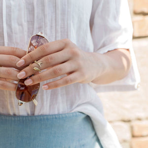 Water Ivy - Fish Ring
