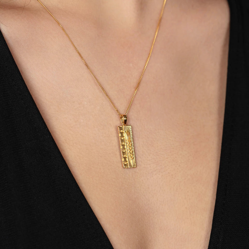 Gobeklitepe Virgo Necklace