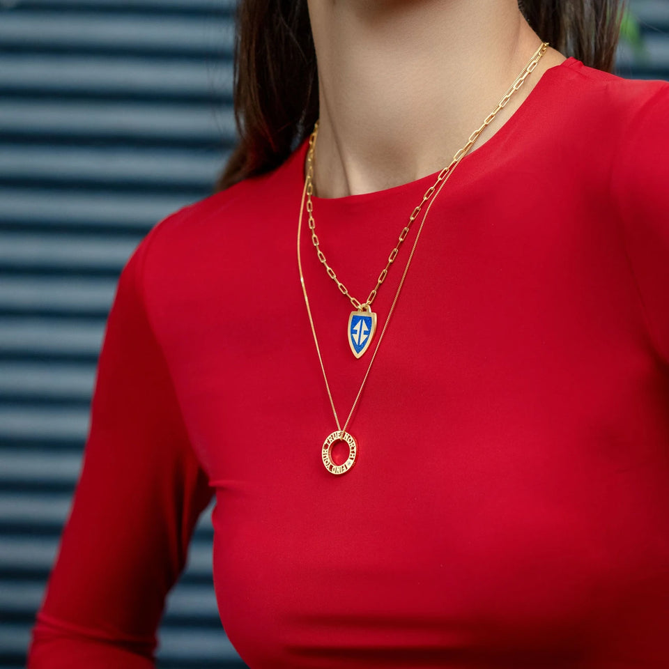 Find Your True North Necklace