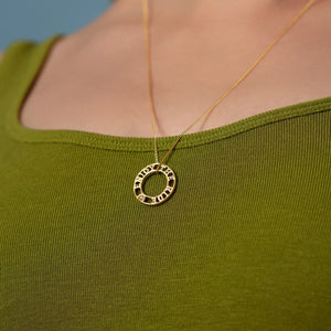 Enjoy The Ride Necklace