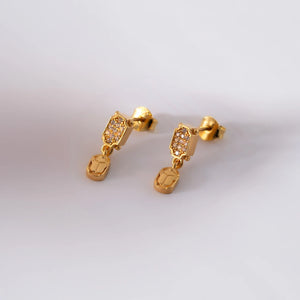 Scarab Earring