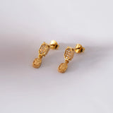 Scarab Earring