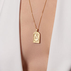 Rumi Necklace (You Are What You Seek)