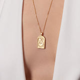 Rumi Necklace (You Are What You Seek)