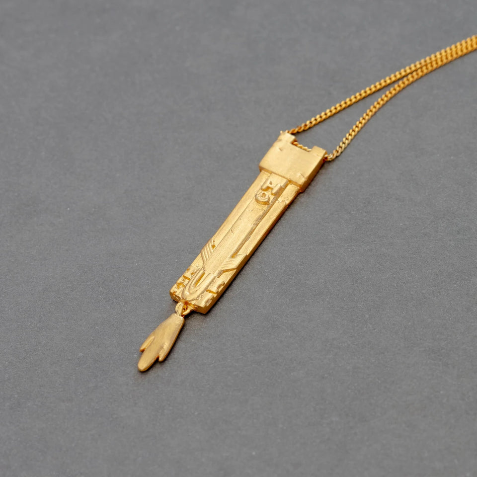 Gobeklitepe Column Necklace