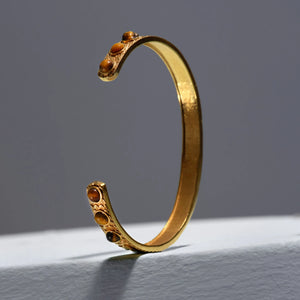 Dragon Tiger's Eye 6 Stone Bracelet