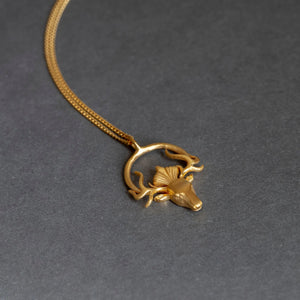 Deer Goddess Necklace