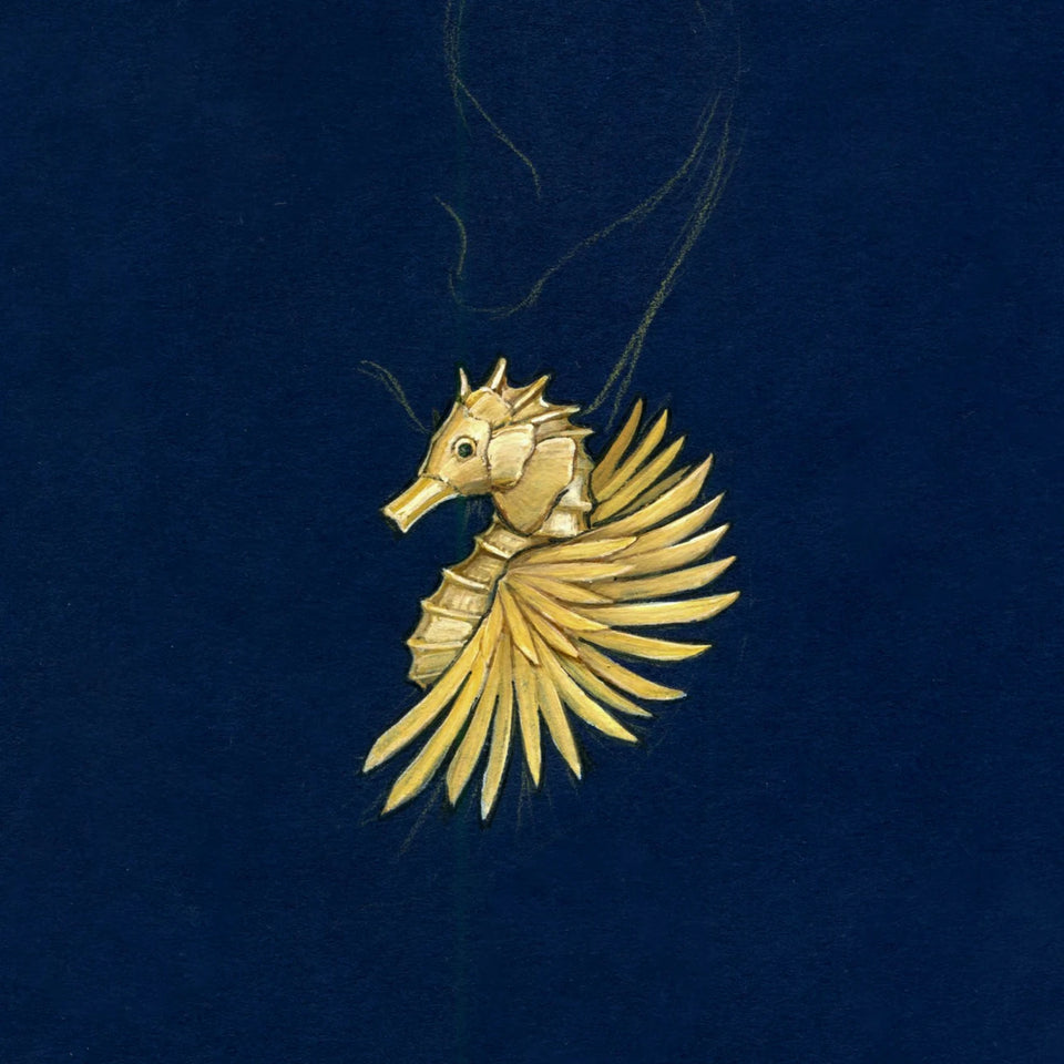 Seahorse Earring