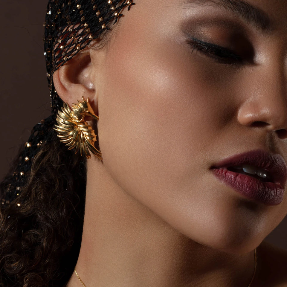 Seahorse Earring
