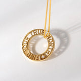 Find Your True North Necklace