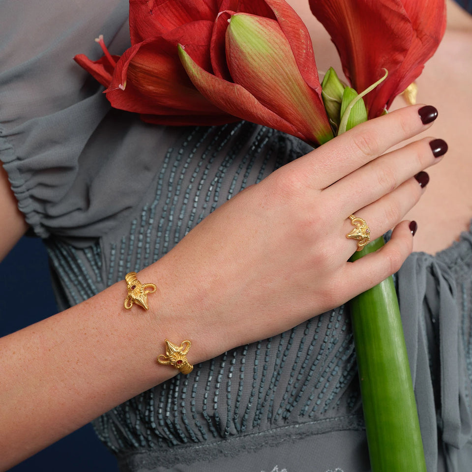 Aries Twist Bracelet