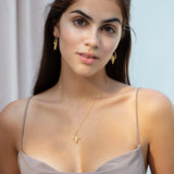 Deer Goddess Necklace