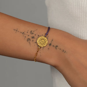 Om Chain Bracelet