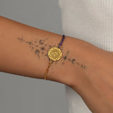 Om Chain Bracelet