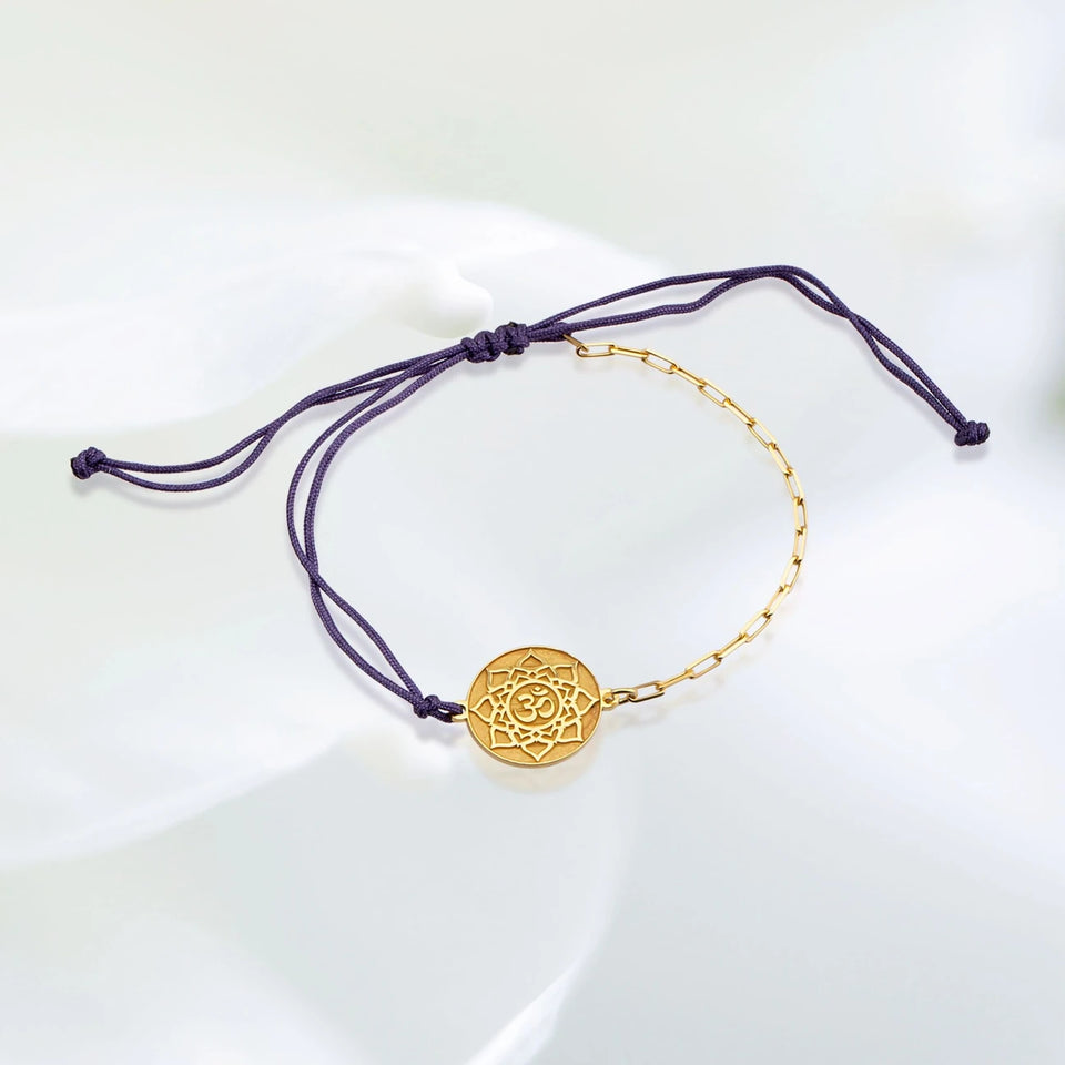 Om Chain Bracelet