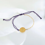 Om Chain Bracelet