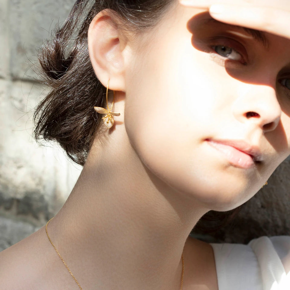 Trillium Earrings