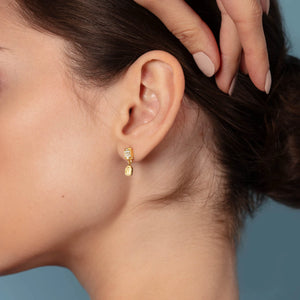Scarab Earring