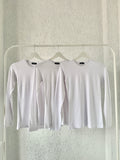 Crew Neck Long Sleeve Shirts