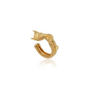 Dragon Wrap Earcuff
