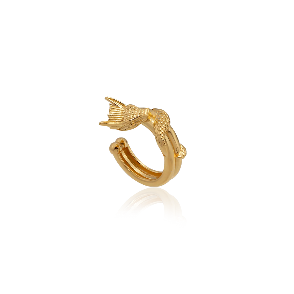 Dragon Wrap Earcuff