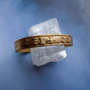 Gobeklitepe Bronze Bracelet