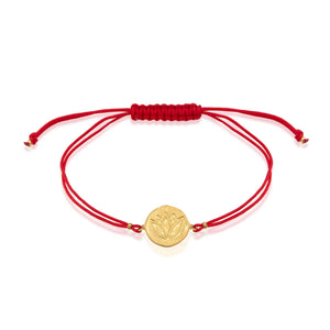 Lotus Bracelet