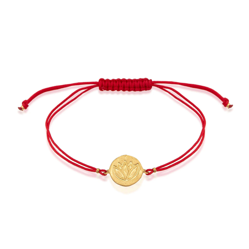 Lotus Bracelet