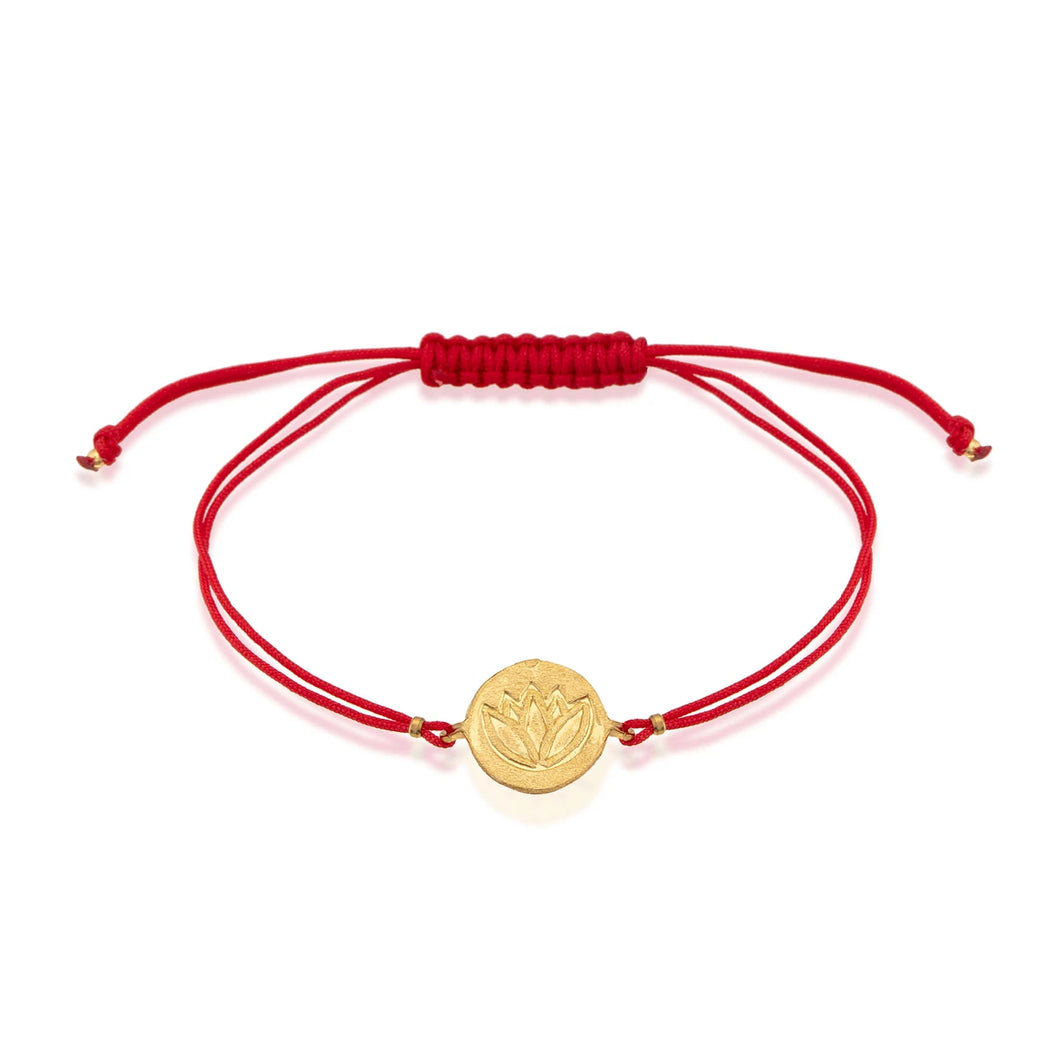 Lotus Bracelet
