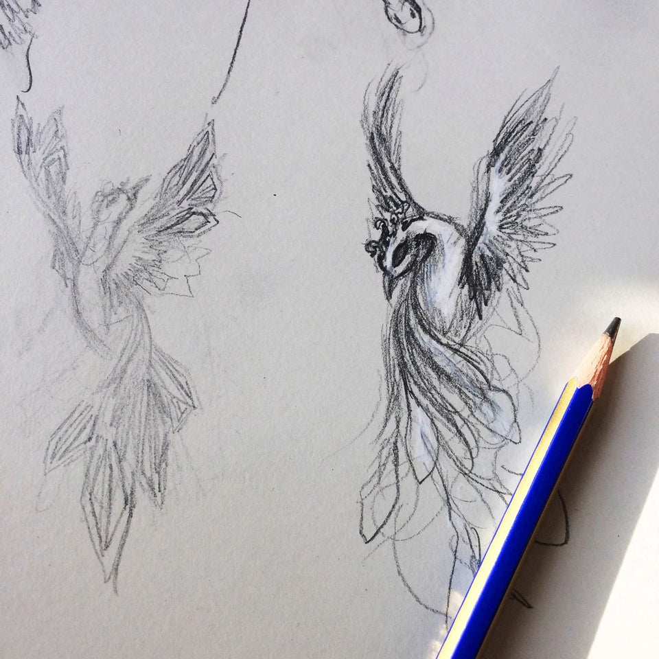 Phoenix Necklace