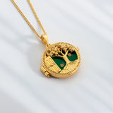 Past and Future Necklace