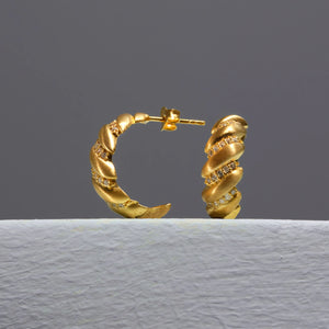 Aries Twist Earring - Small