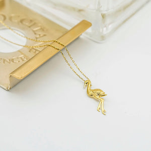 Crane Necklace