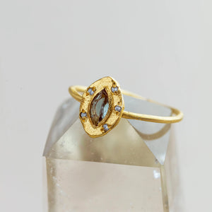 Evil Eye Zultanite Ring